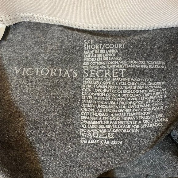 Victoria’s Secret Gray Pink Everywhere Leggings - Picture 6 of 6